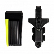 Велосипедный замок Ulac Type-AX Alloy Blade Folding Lock Neon