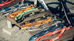 Велосипедный замок Ulac Supreme Steel Chain Lock Black