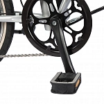 Складной велосипед Dahon Boardwalk D8 20'' Chrome Silver 