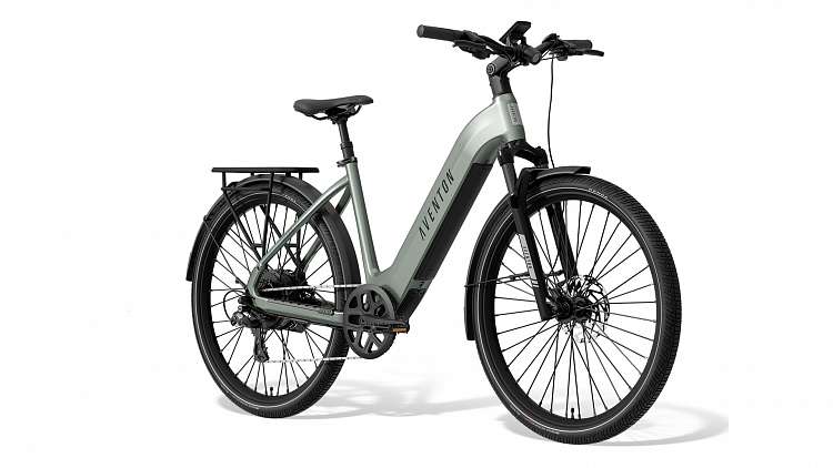 Электровелосипед Aventon Level 4 REC ST Glacier Mint LG