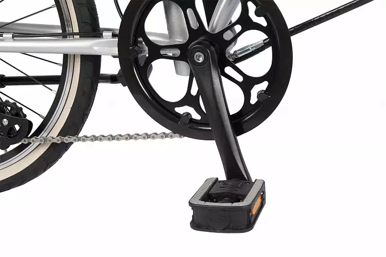 Складной велосипед Dahon Boardwalk D8 20'' Chrome Silver 