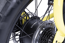 Электровелосипед Ruff Cycles Lil'Buddy EDGE Bafang 504Wh Pineapple Yellow