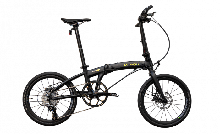 Складной велосипед Dahon MU Pro 20" Black