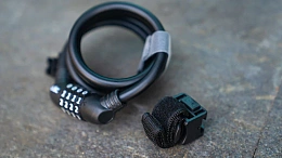 Велосипедный замок Ulac Zen Master Cable Lock Combo Orange