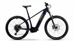 Электровелосипед Haibike AllTrack 10 27.5" S Blue/Titan/Yellow