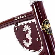 Велосипед Pashley Morgan 3 Burgundy (Size L)