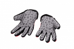 Детские перчатки Woom TENS Bike Gloves 6 red