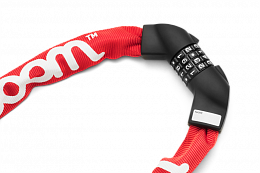 Велосипедный замок Woom LOKKI Bike Lock Red
