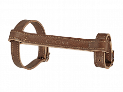 Ремень для переноски Electra Classic Faux Leather Bike Carry Handle Brown