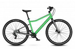 Детский велосипед Woom explore 6 jungle green 26”