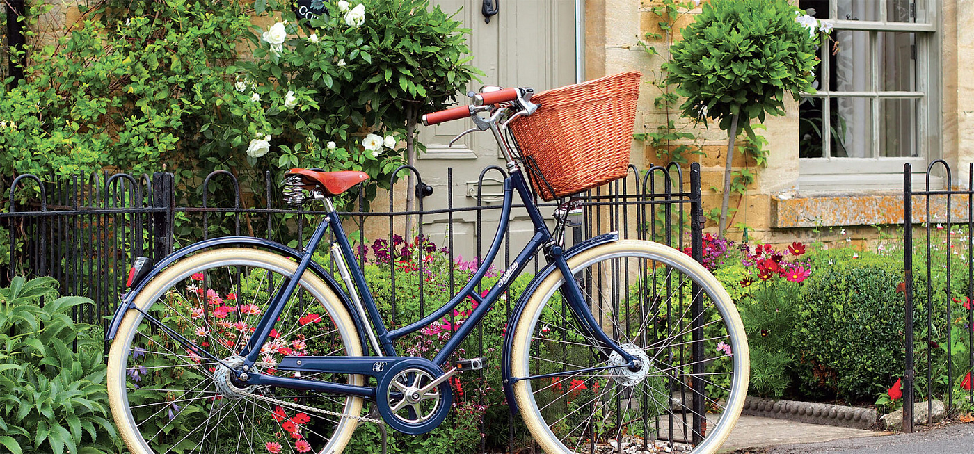 Велосипед Pashley Britannia 5 Old English White 17.5"