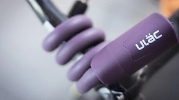 Велосипедный замок Ulac Avenir Memory Cable Lock Rosa