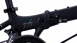 Складной Велосипед Dahon Archer Pro Matte Black