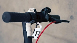 Велосипедный замок Ulac Valkyrie Carabiner Cable Lock Black