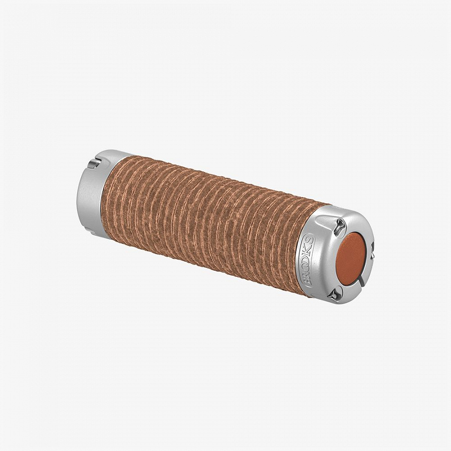 Грипсы Brooks Plump Leather Grips Honey