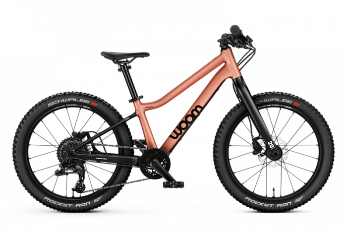 Детский велосипед Woom off 4 copper 20”