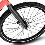 Детский велосипед Woom explore 6 neon coral 26”