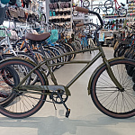 Велосипед круизер Spinn Horizon 1-speed Olive (Garage Vintage)