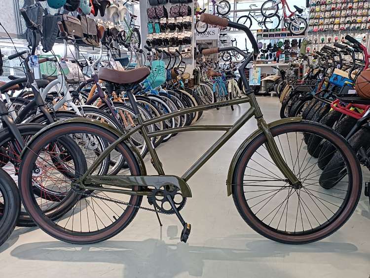 Велосипед круизер Spinn Horizon 1-speed Olive (Garage Vintage)