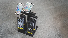 Держатель для телефона Ulac Spyder Team Pro Si Phone Holder for Stem + Frame Black