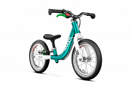 Беговел Woom go 1 metallic turquoise/petrol 12”