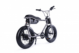 Электровелосипед Ruff Cycles Lil'Buddy EDGE Bafang 504Wh Bronson Grey