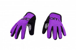 Детские перчатки Woom TENS Bike Gloves 5 purple haze