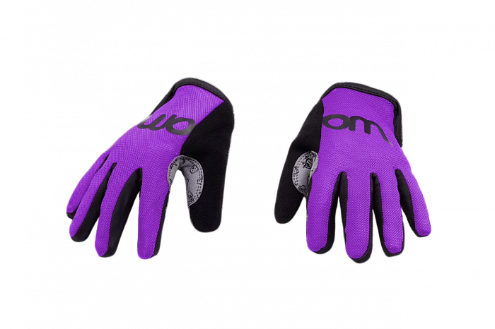 Детские перчатки Woom TENS Bike Gloves 5 purple haze