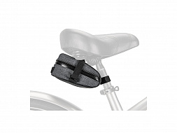 Сумка для велосипеда Electra Heather Charcoal Saddle Bag