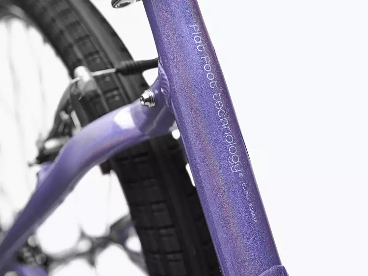 Велосипед Electra Townie Original 7D Step Thru Purple