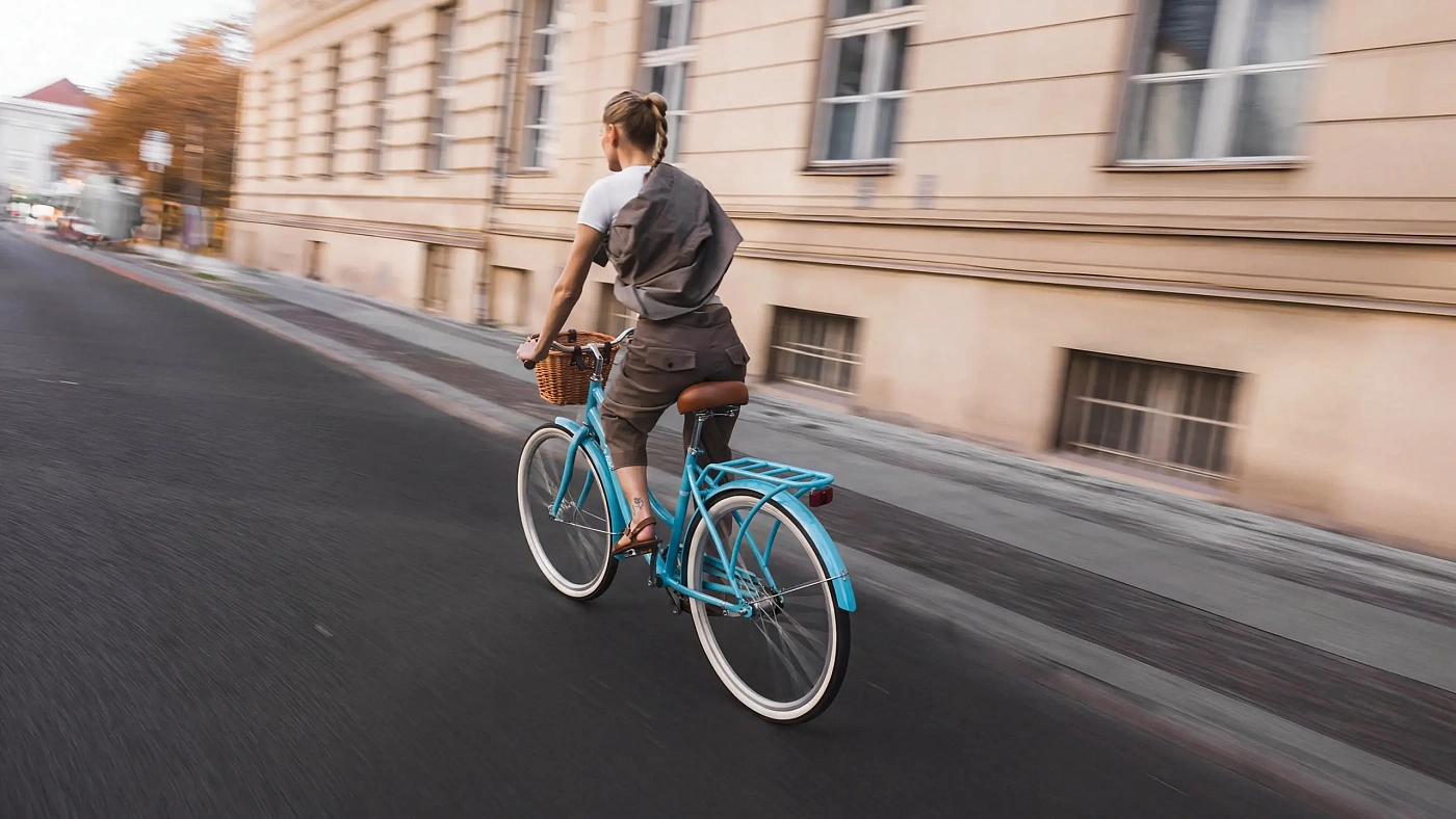 Велосипед круизер Spinn Charm 3-speed Soft Pink