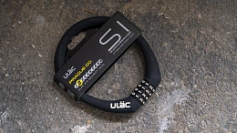 Велосипедный замок Ulac Prague Go Si Cable Lock Combo Black