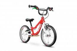 Беговел Woom original 1 PLUS G red 14"