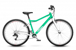 Детский велосипед Woom original 6 G mint green 26”