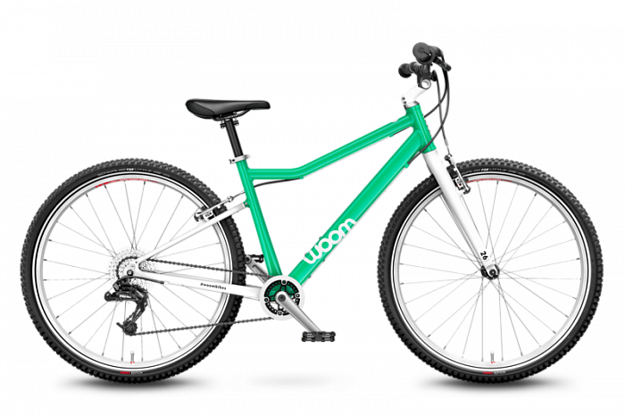 Детский велосипед Woom original 6 G mint green 26”
