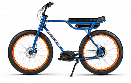 Электровелосипед Ruff Cycles Biggie Bosch Performance Line CX 500Wh Paposo Blue