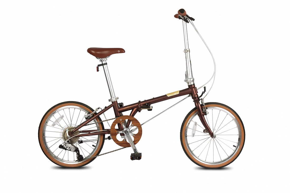 Складной велосипед Dahon Boardwalk D10 20'' Brown