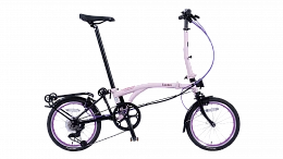 Складной велосипед Dahon Lunden D7 20" Pink Black