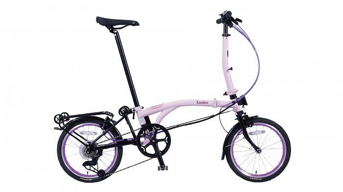 Складной велосипед Dahon Lunden D7 20" Pink Black