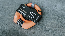 Велосипедный замок Ulac Prague Si Cable Lock Combo Lime
