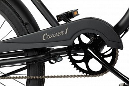 Велосипед Electra Cruiser 1 (3i) Step Over Black