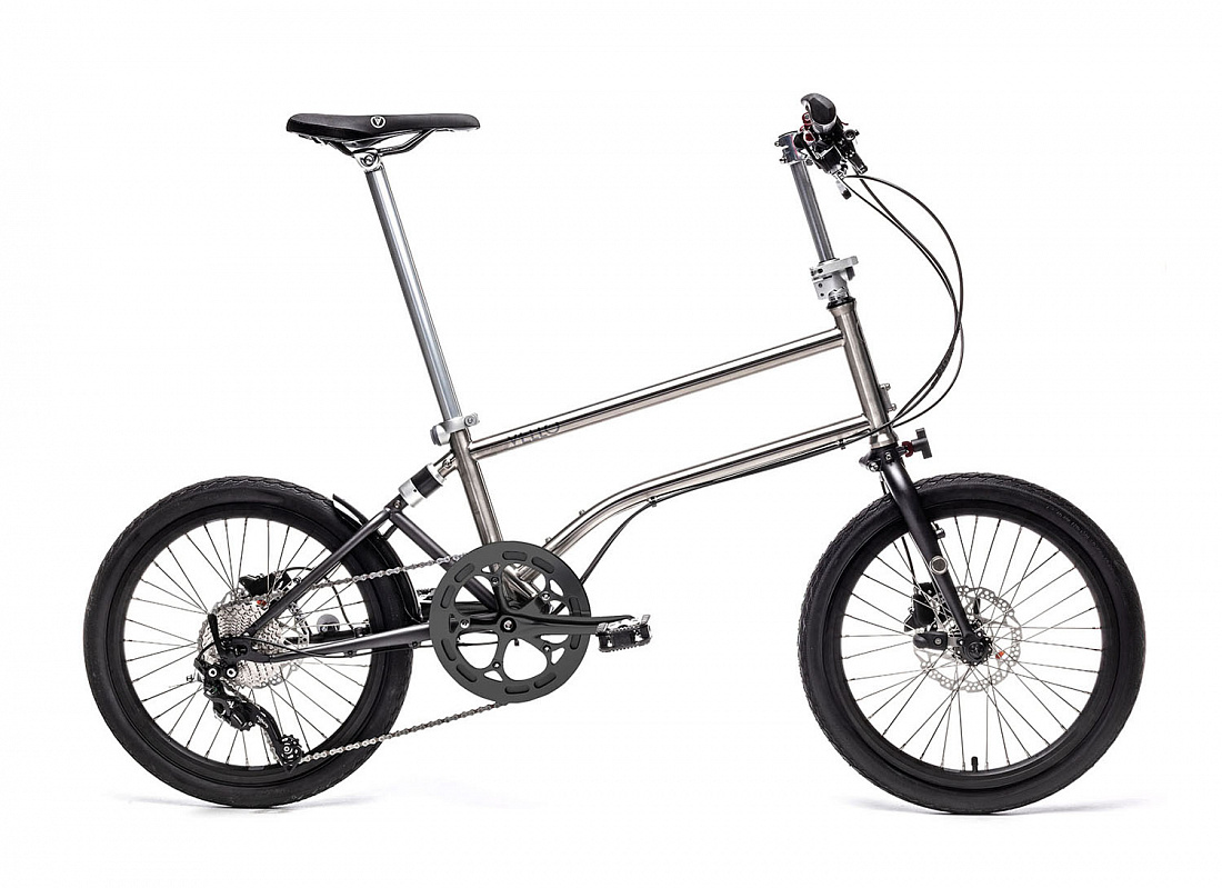 Велосипед Vello Rocky Titanium