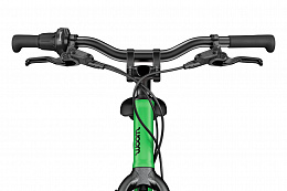 Детский велосипед Woom explore 4 jungle green 20"