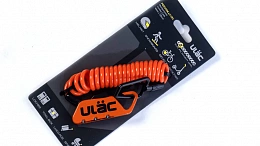 Велосипедный замок Ulac Piccadilly LTD Orange 