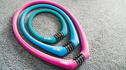 Велосипедный замок Ulac Prague Go Si Cable Lock Combo Black