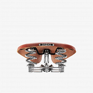 Седло для велосипеда Brooks B33 Leather Saddle Honey