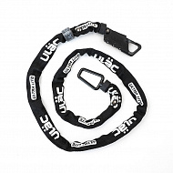Велосипедный замок Ulac Valkyrie SLR Steel Chain Lock Black