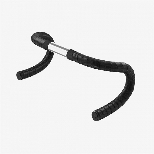 Обмотка на руль Brooks Cambium Rubber Bar Tape Black