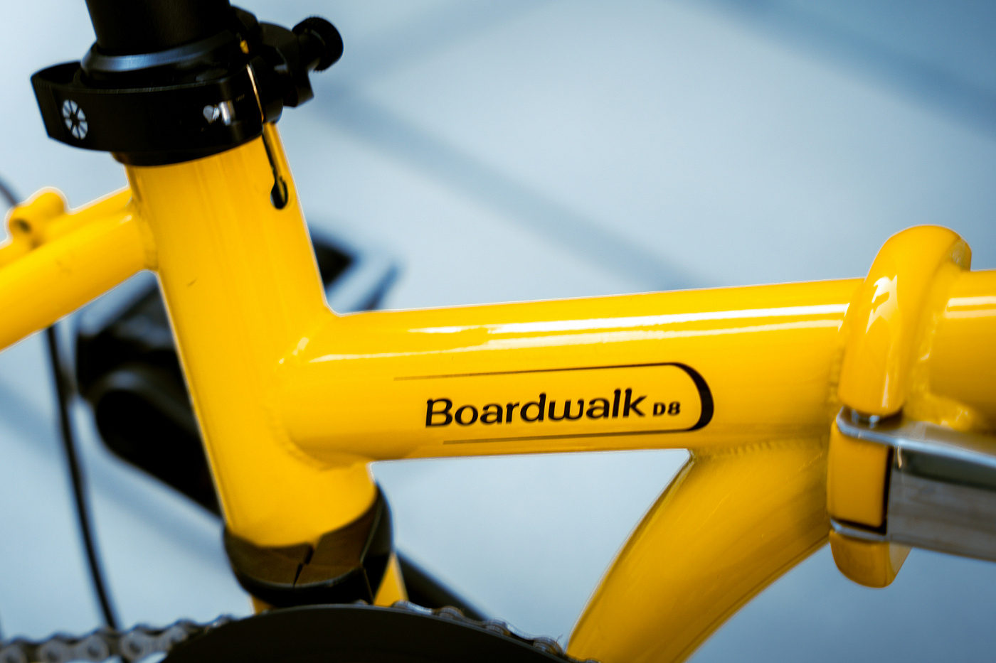 Складной велосипед Dahon Boardwalk D7 16'' Orange