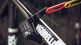 Велосипедный замок Ulac Aeroblade Mini Folding Lock Black